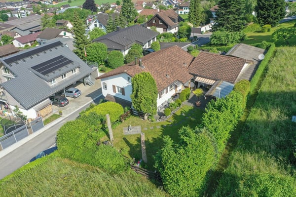 5-Zimmer-Einfamilienhaus mit grosser Gartenoase 1