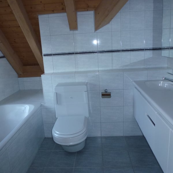 Charmante 4.5-Zimmer-Dachwohnung mit Balkon und traumhafter Aussicht in Obfelden 6