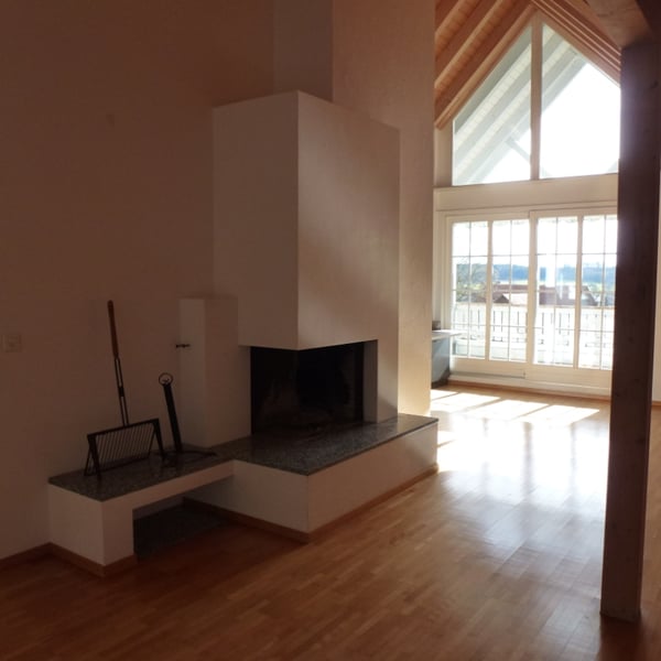 Charmante 4.5-Zimmer-Dachwohnung mit Balkon und traumhafter Aussicht in Obfelden 3