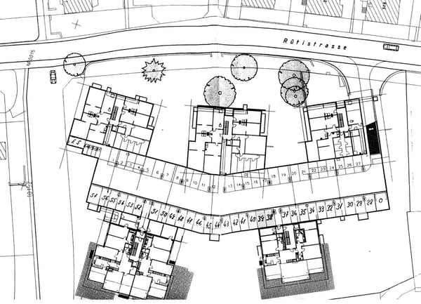 Einstellplatz in Tiefgarage mit eigenem Emobilityanschluss in schöner Überbauung 5