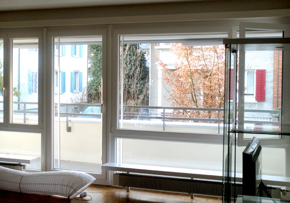 Schöne 3.5 Zimmerwohnung an ruhiger Lage mit 2 Balkon 3