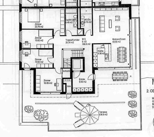 Attikawohnung 5.5 Zimmer für puren Wohngenuss 11