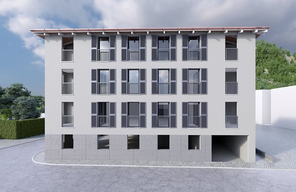 La nuova Residenza Vecchio Borgo offre appartamenti di 2.5 e 1.5 locali. 3