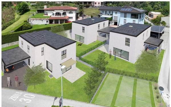 Tre nuove case a Giubiasco – Lôro. 11