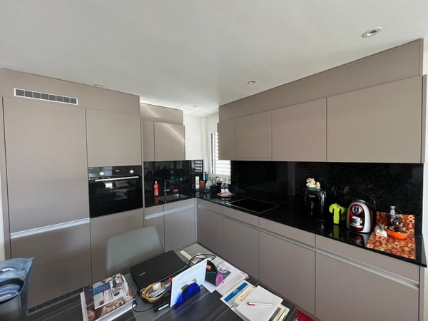 Moderno appartamento 1.5 locali con vista panoramica a Bellinzona 1