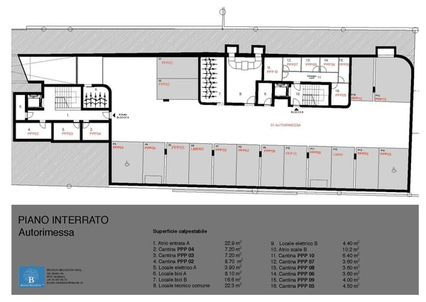 AFFITTIAMO UN POSTEGGI IN AUTORIMESSA 2