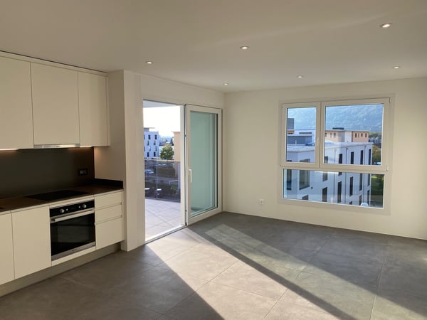 Appartamento 1.5 locali piano attico completo di cabina armadio. 1