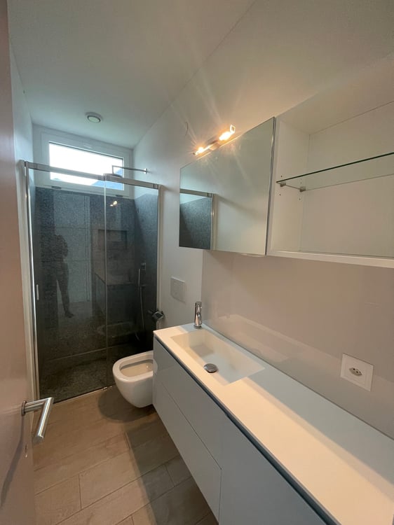 Generoso appartamento con vista panoramica su Bellinzona. 8