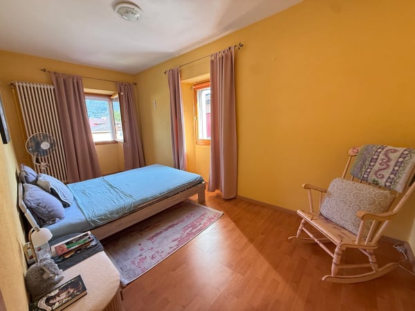 Casa monofamiliare a Giubiasco con grande giardino e spazio per tutti. 7
