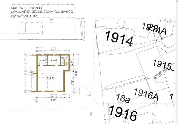 Terreni edificabili per casa mono o bifamiliare con bella vista panoramica sul lago maggiore 2