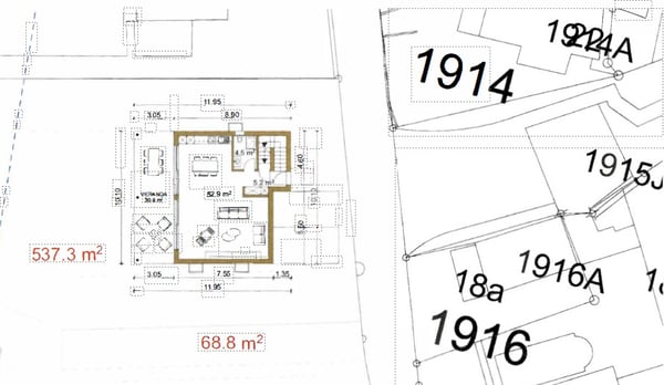 Terreni edificabili per casa mono o bifamiliare con bella vista panoramica sul lago maggiore 3