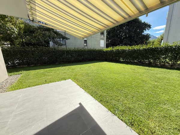 Appartamento di 2.5 locali dotato di tutti i confort e giardino privato! 10