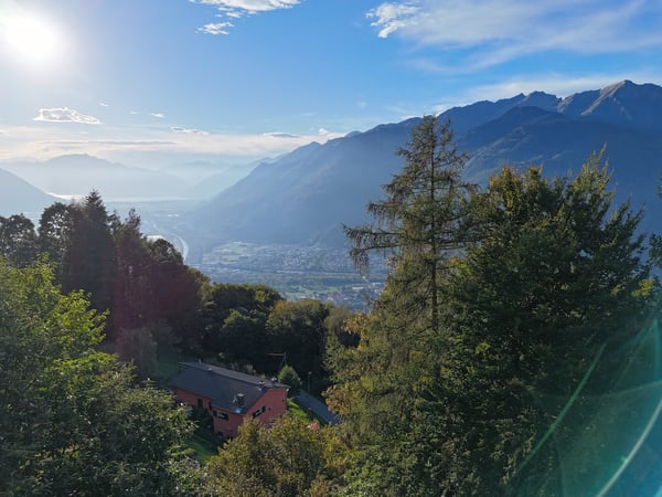 Rustico immerso nel verde con vista panoramica, a pochi minuti da Bellinzona 8