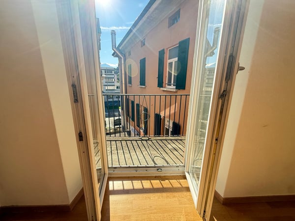 Appartamento di pregio e ricco di fascino nel centro di Bellinzona 6