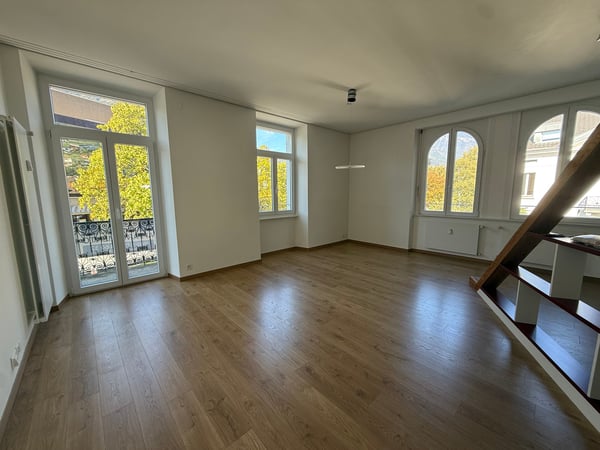 Appartamento di pregio e ricco di fascino nel centro di Bellinzona 3