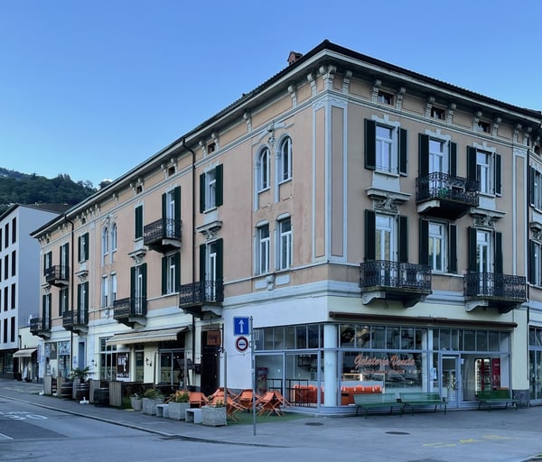 Appartamento di pregio e ricco di fascino nel centro di Bellinzona 5