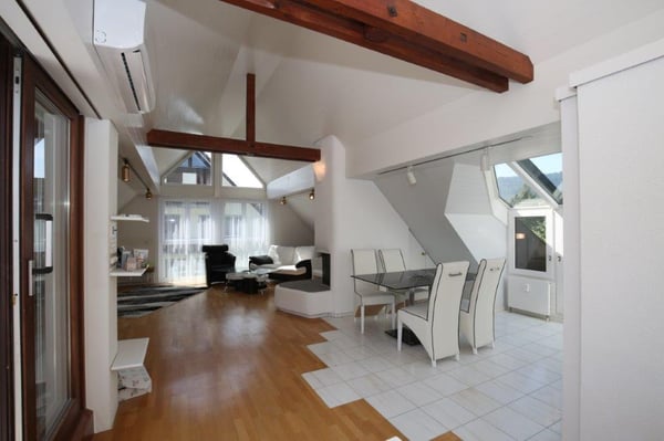 Einmaliges Penthouse mit herrlicher Seesicht zu vermieten! 3