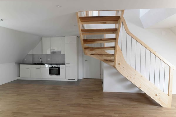 Moderne, sanierte 3.5-Zimmer-Maisonettewohnung zu vermieten! 3
