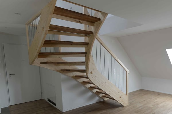 Moderne, sanierte 3.5-Zimmer-Maisonettewohnung zu vermieten! 5