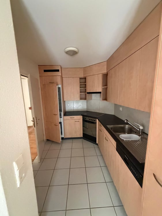 Wunderschöne 2.5 Zimmerwohnung mit Gartensitzplatz! 2