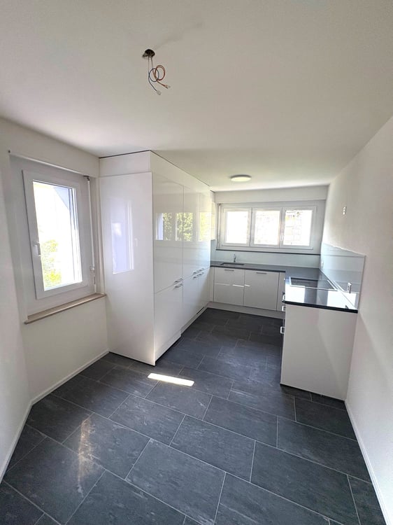 Erstvermietung von mehreren totalsanierten 2.5-Zimmer-Wohnungen an zentraler Lage in Dietikon 1