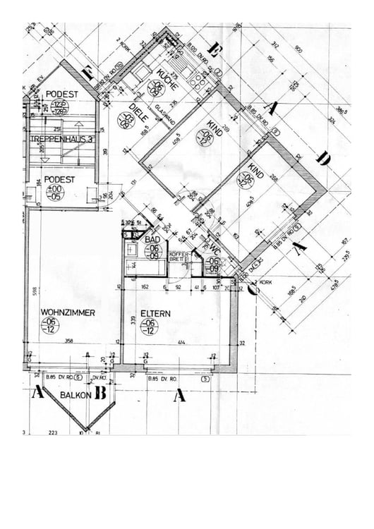 Erstvermietung von mehreren totalsanierten 2.5-Zimmer-Wohnungen an zentraler Lage in Dietikon 14
