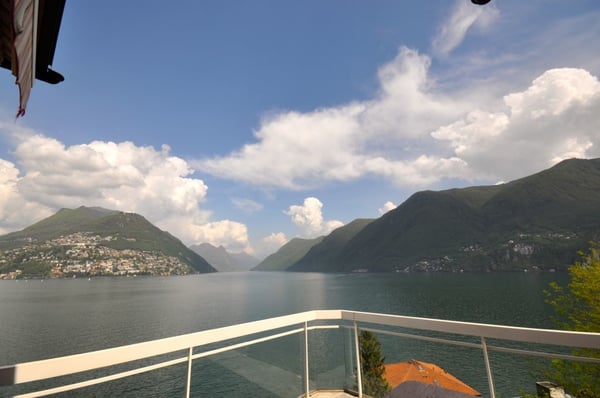 Terreno Edificabile con Vista Lago di Lugano in vendita a Paradiso 1