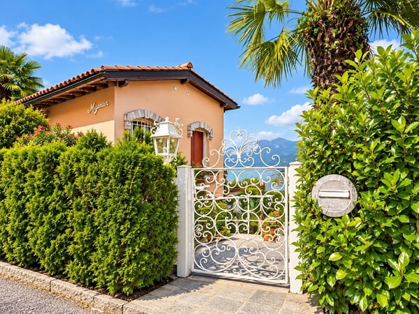 Terreno Edificabile con Vista Lago di Lugano in vendita a Paradiso 8