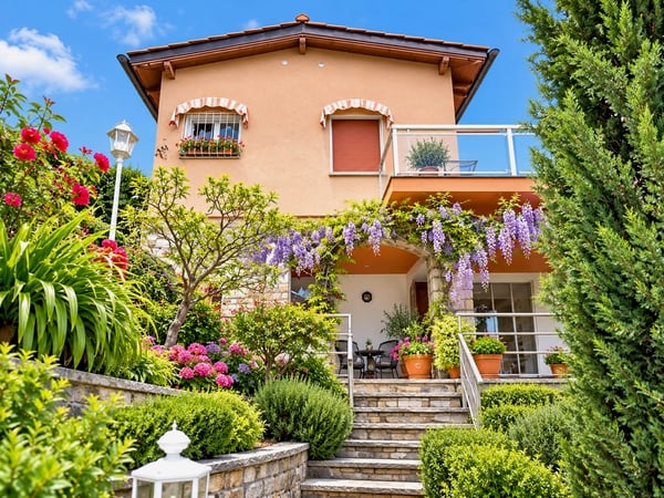 Terreno Edificabile con Vista Lago di Lugano in vendita a Paradiso 6