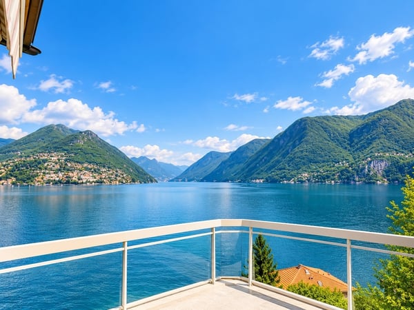 Terreno Edificabile con Vista Lago di Lugano in vendita a Paradiso 2