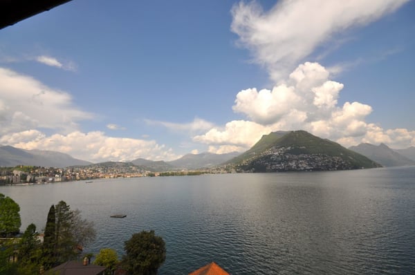Terreno Edificabile con Vista Lago di Lugano in vendita a Paradiso 2