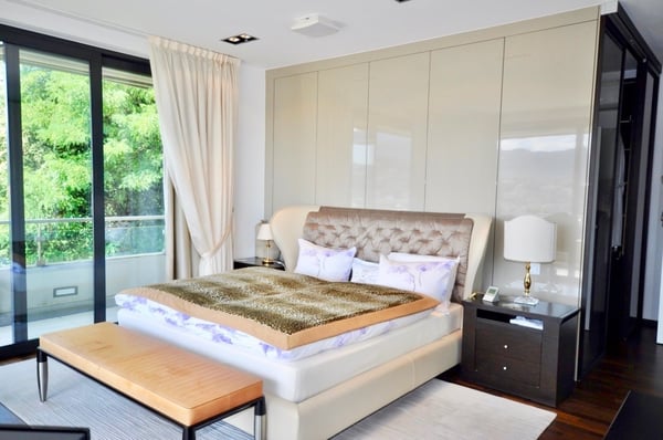 Magnifico Attico di Lusso con Terrazza-Tetto e Vista Lago di Lugano 13