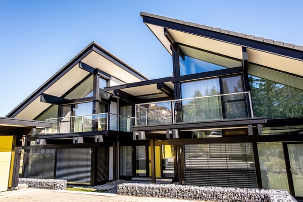 Moderna Villa HUF HAUS con con Vista Panoramica sul Lago di Lugano 6