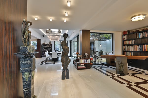 Moderna Villa di Lusso con Vista Lago di Lugano e Darsena Privata 13