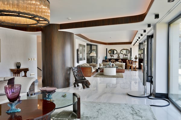 Moderna Villa di Lusso con Vista Lago di Lugano e Darsena Privata 11