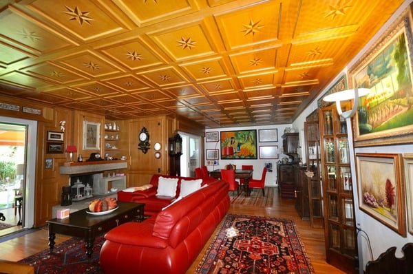 Villa con piscina e giardino in vendita a Magliaso 8