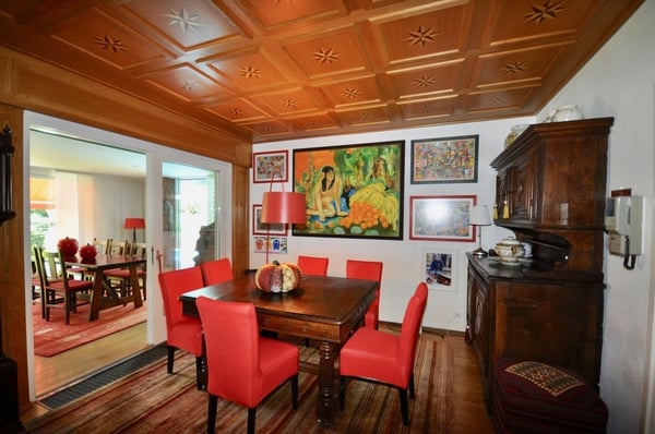 Villa con piscina e giardino in vendita a Magliaso 6