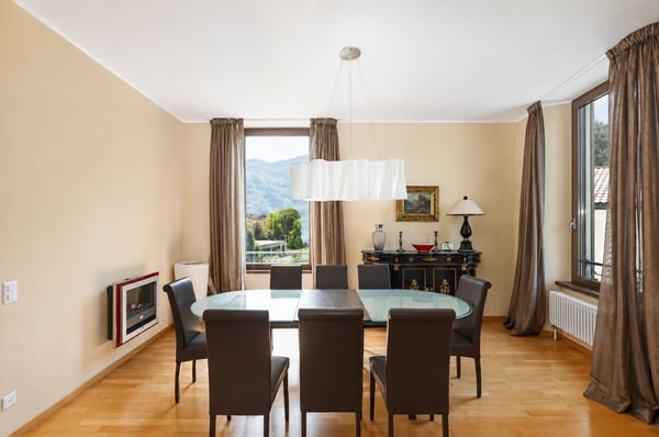 Elegante Attico Direttamente sulle Rive del Lago di Lugano 9