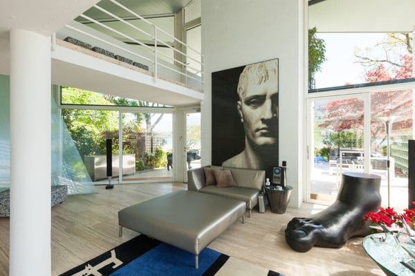 Villa Schnebli - Villa di Lusso fronte Lago con Dépendance e Piscina 9