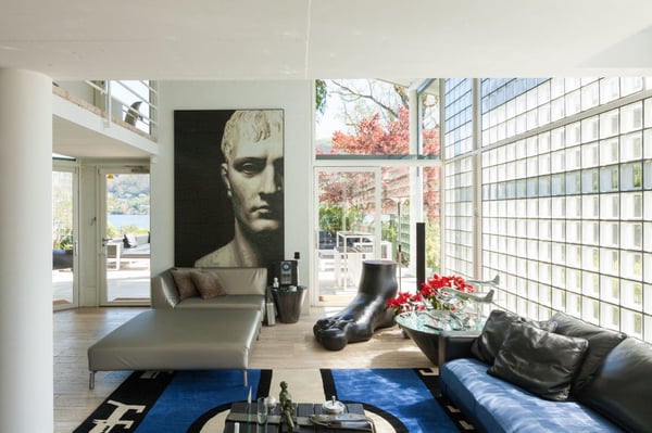 Villa Schnebli - Villa di Lusso fronte Lago con Dépendance e Piscina 10