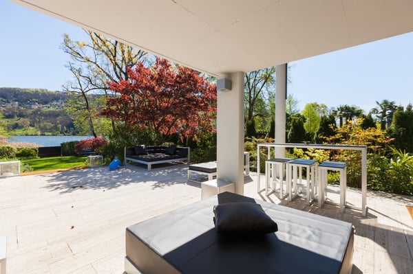 Villa Schnebli - Villa di Lusso fronte Lago con Dépendance e Piscina 7