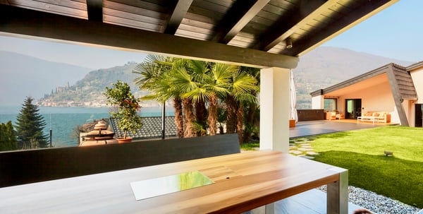 Moderna Villa di Lusso con Vista Lago di Lugano, Piscina e Posto Barca 5