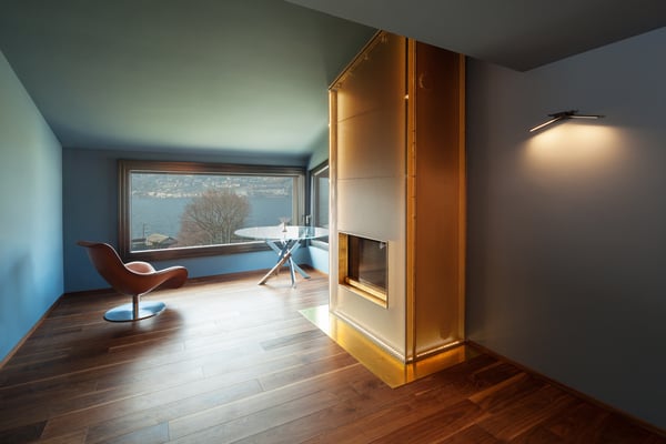 Moderna Villa di Lusso con Vista Lago di Lugano, Piscina e Posto Barca 13