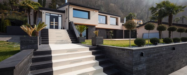 Moderna Villa di Lusso con Vista Lago di Lugano, Piscina e Posto Barca 3
