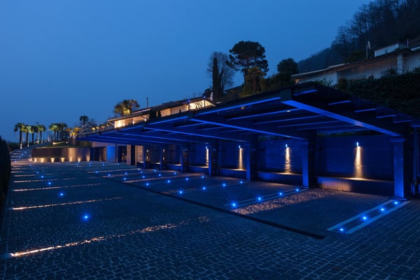 Moderna Villa di Lusso con Vista Lago di Lugano, Piscina e Posto Barca 8