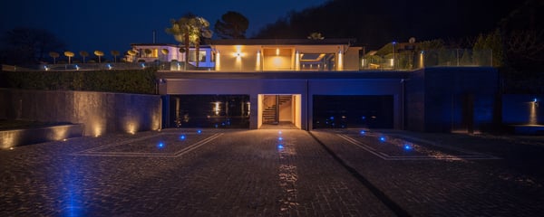 Moderna Villa di Lusso con Vista Lago di Lugano, Piscina e Posto Barca 7