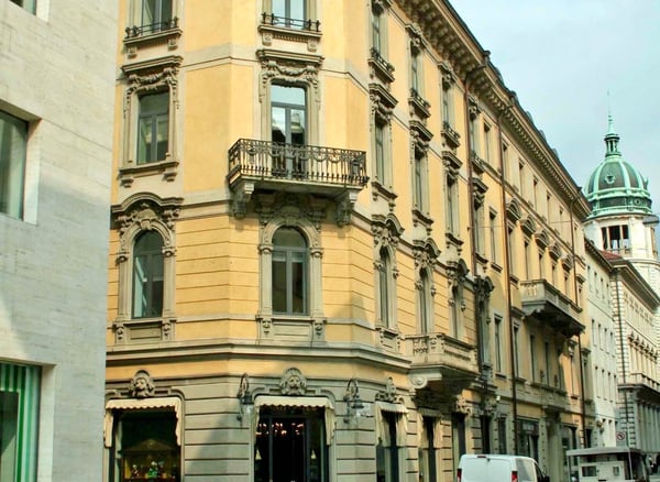 Elegante ufficio / appartamento di rappresentanza in centro Lugano 1