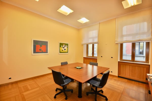 Elegante ufficio / appartamento di rappresentanza in centro Lugano 4