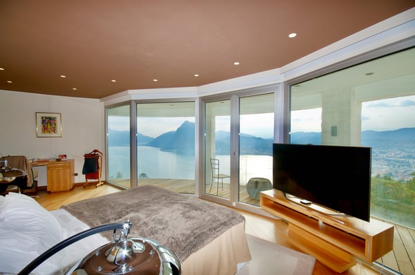 Moderno Attico Duplex di Lusso con Vista Mozzafiato sul Lago di Lugano 6