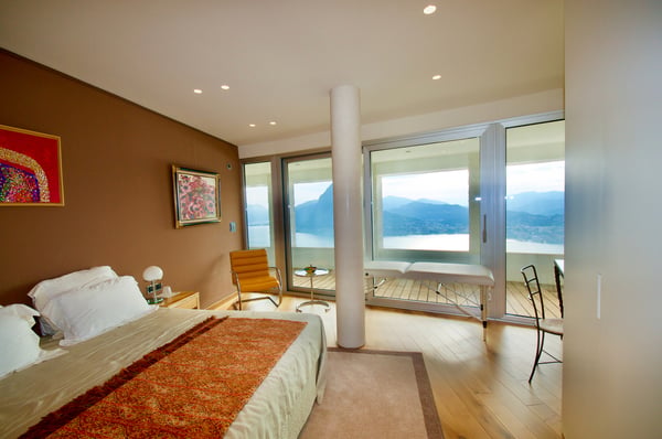 Moderno Attico Duplex di Lusso con Vista Mozzafiato sul Lago di Lugano 11